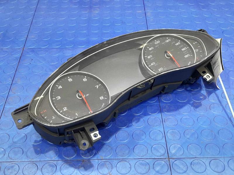 2014 Audi A7 Instrument Cluster Speedometer Genuine OEM Part 4G8920984K