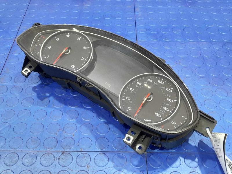 2014 Audi A7 Instrument Cluster Speedometer Genuine OEM Part 4G8920984K