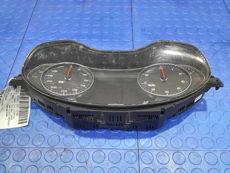 2014 Audi A7 Instrument Cluster Speedometer Genuine OEM Part 4G8920984K