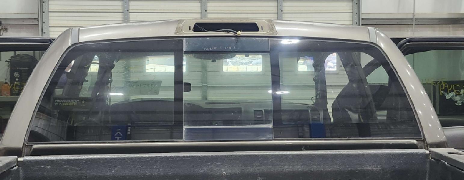 2007 Toyota Tundra Back Glass/Window