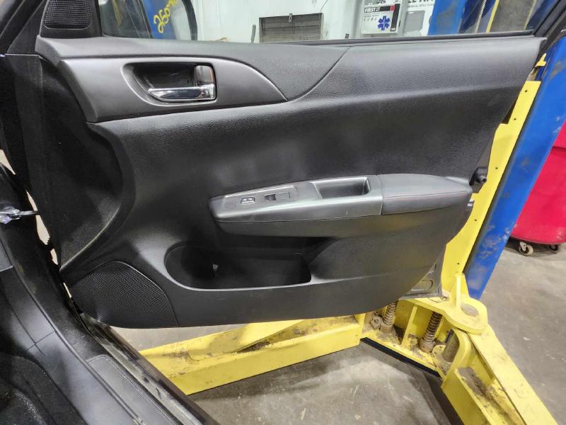 2012 Subaru Impreza Front Door Trim Panel