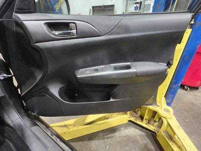 2012 Subaru Impreza Front Door Trim Panel