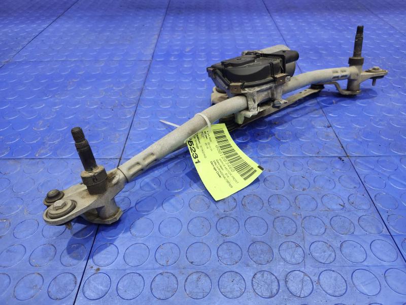 2018 Alfa Romeo Giulia Wiper Motor Front