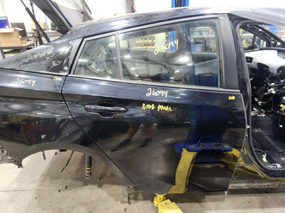 2017 Toyota Prius Rear Door
