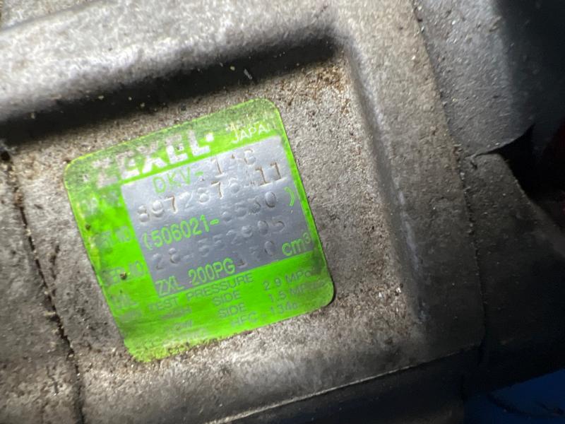 2003 Isuzu Rodeo A/C Air Compressor