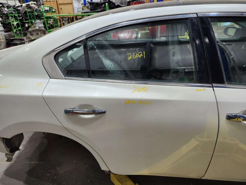 2014 Nissan Maxima Rear Door