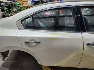 2014 Nissan Maxima Rear Door