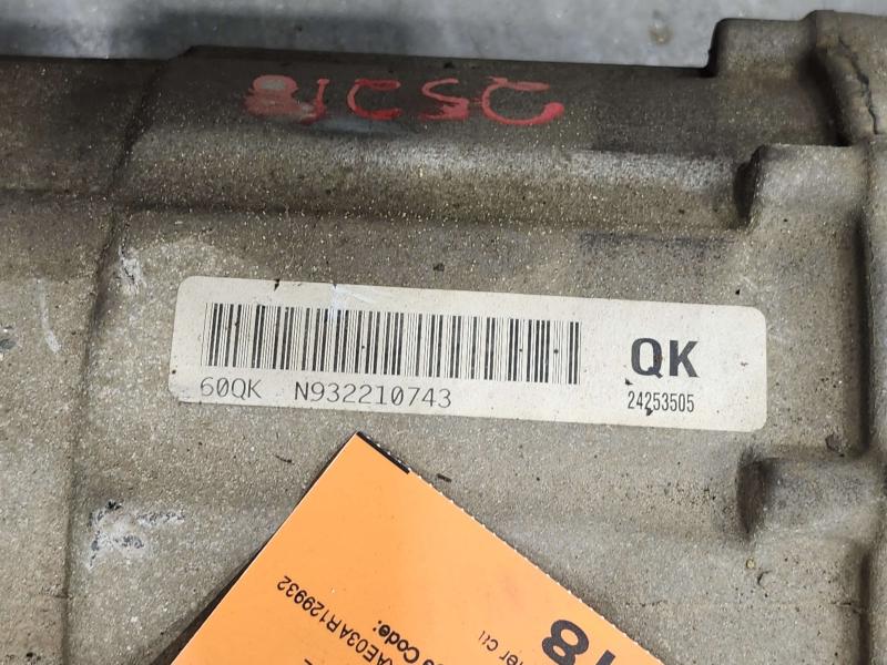 2010 Chevrolet Tahoe Transfer Case