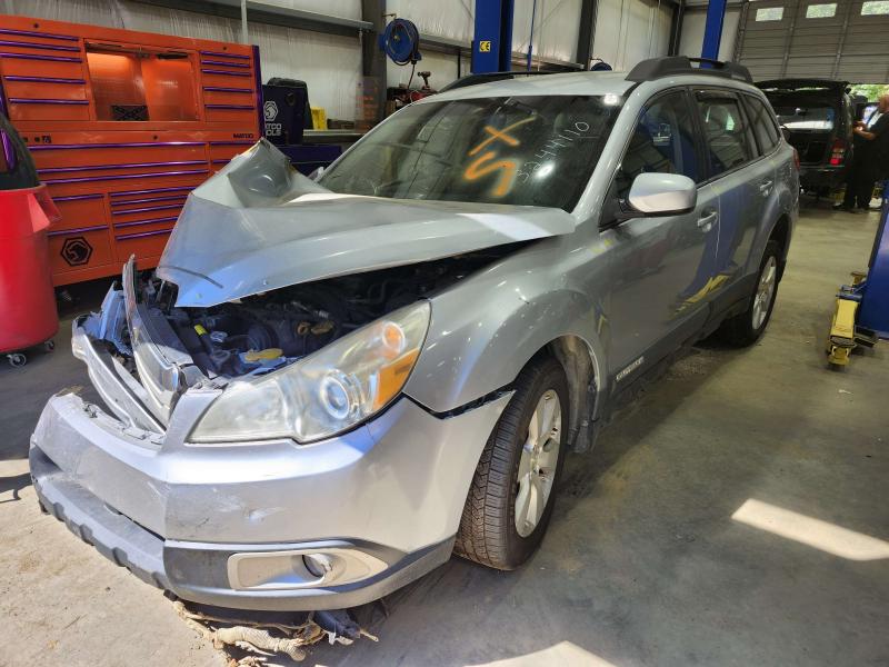 2012 Subaru Legacy Center Pillar