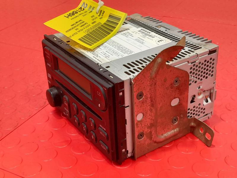 2005 - 2007 Nissan Pathfinder Radio Receiver AM FM Single CD OEM 28185EA021