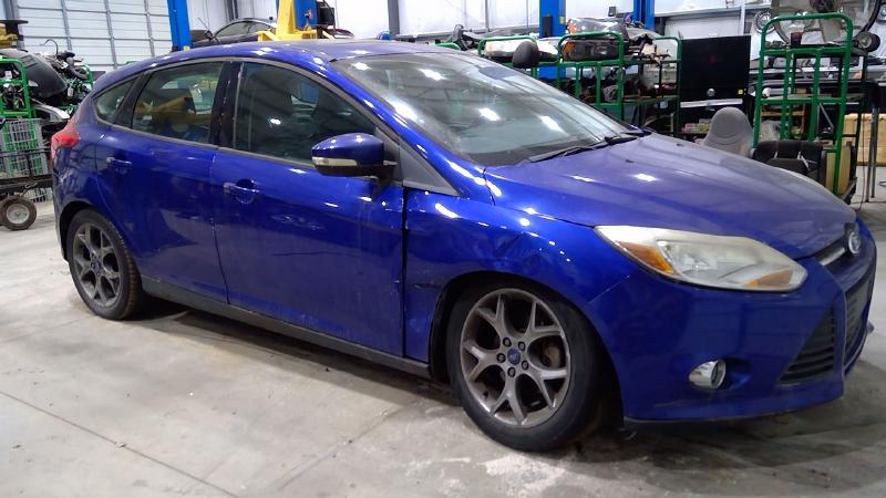 2018 Ford Focus Timing Cover