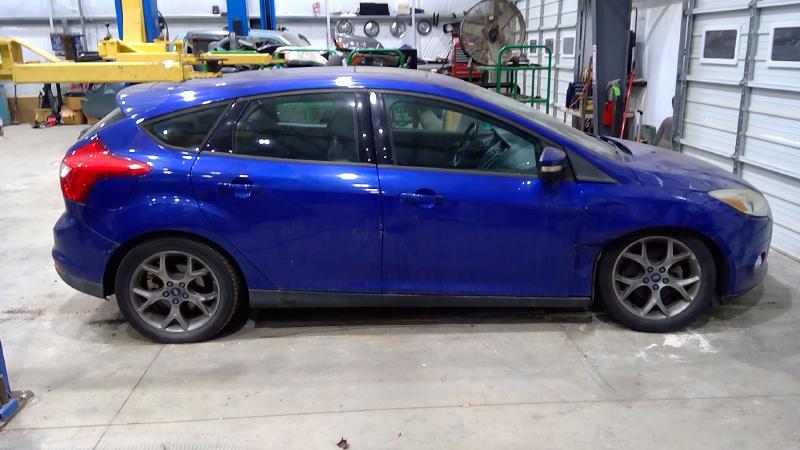 2018 Ford Focus Harmonic Balancer