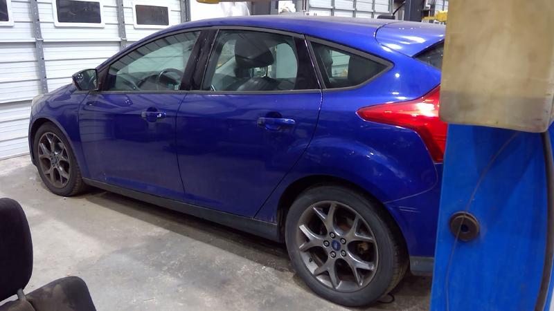 2013 Ford Focus Air Shutter/Radiator Shutter