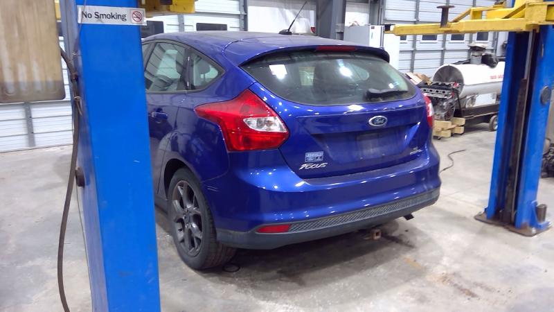 2013 Ford Focus Air Bag