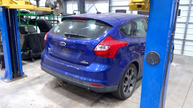 2018 Ford Focus Ignition Coil/Ignitor