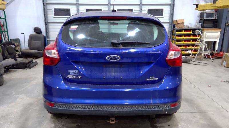 2013 Ford Focus Front Door