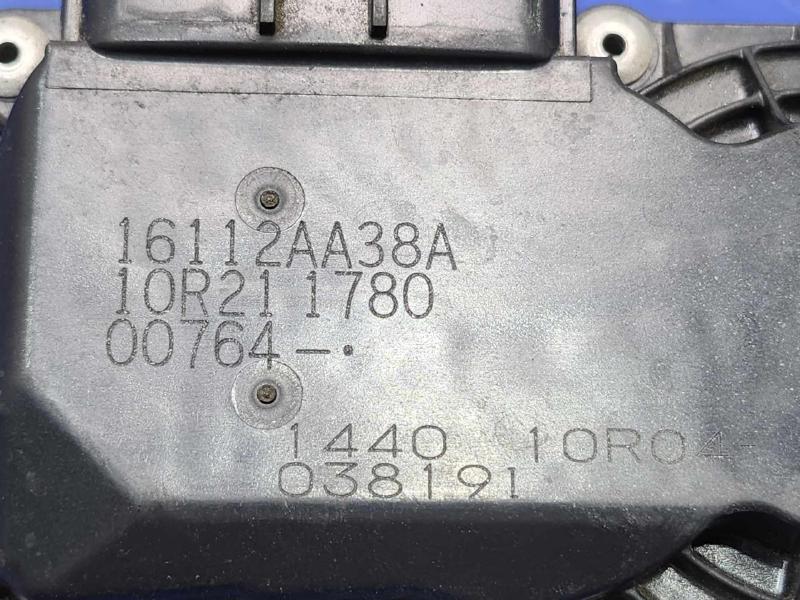 2015 Subaru Legacy Throttle Body/Valve Assy