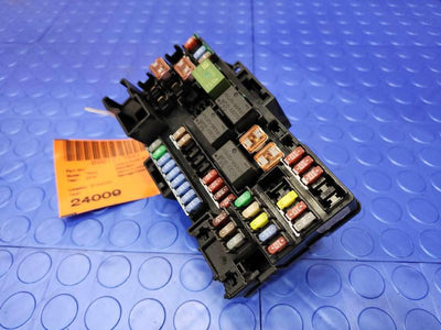 2016 Chevrolet Trax Cabin Fuse Box