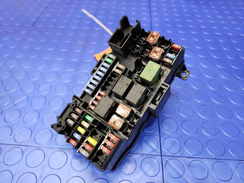 2016 Chevrolet Trax Cabin Fuse Box