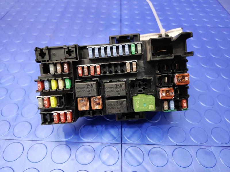 2016 Chevrolet Trax Cabin Fuse Box