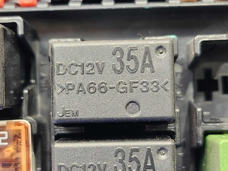 2016 Chevrolet Trax Cabin Fuse Box
