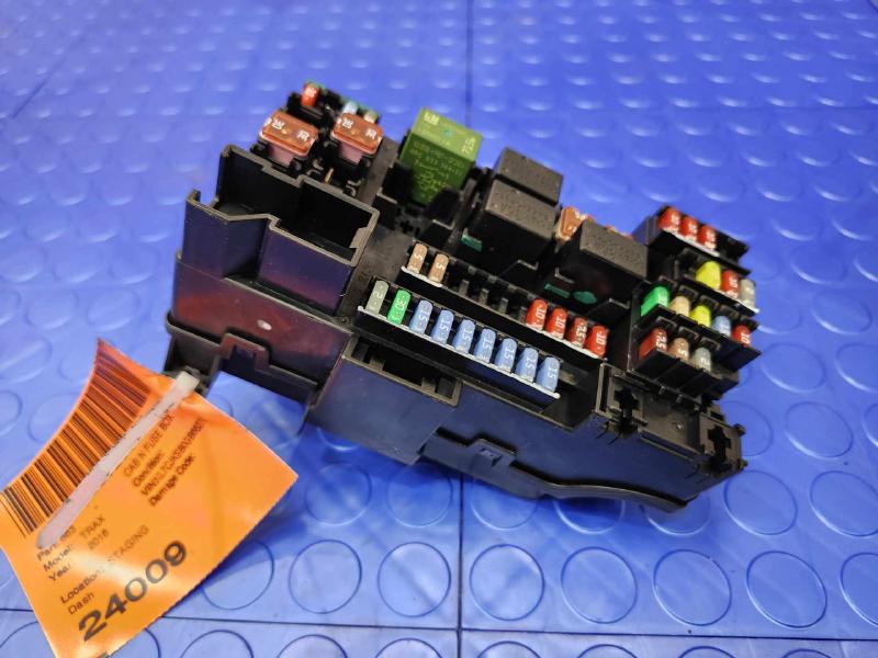 2016 Chevrolet Trax Cabin Fuse Box