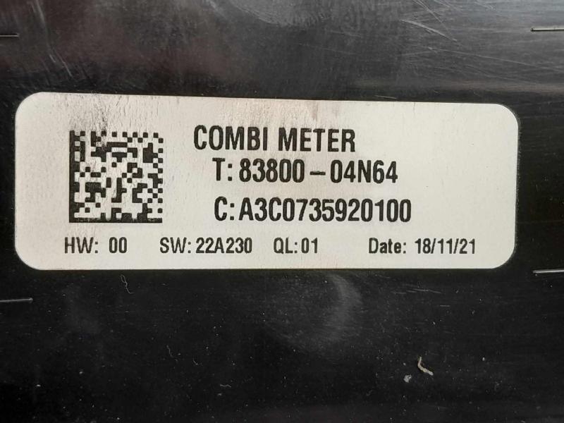 2022 Toyota Tacoma Speedometer