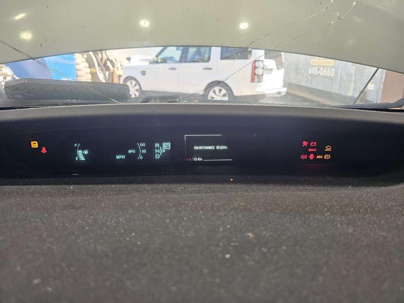 2013 Toyota Prius Speedometer