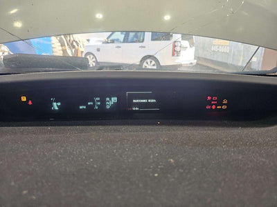 2013 Toyota Prius Speedometer