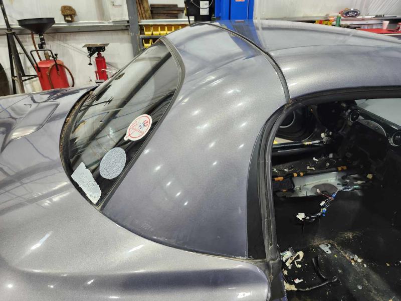 2008 Mazda Miata Roof