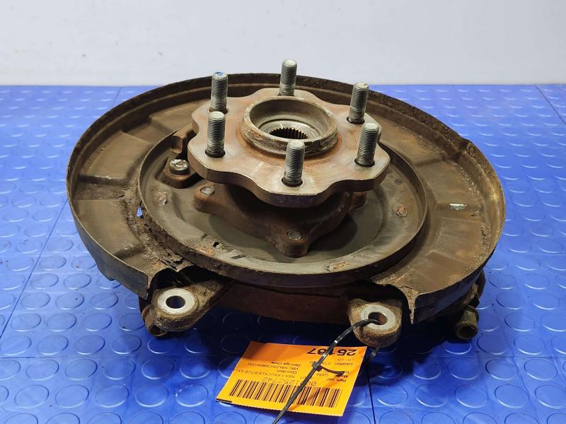 2011 Infiniti QX56 Rear Knuckle/Stub Axle