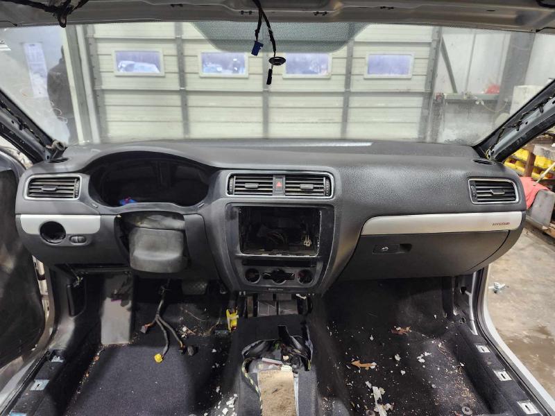 2013 Volkswagen Jetta Dash Panel
