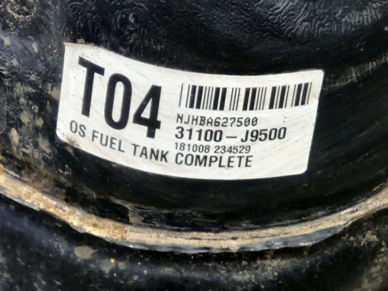2019 Hyundai Kona Fuel Tank Assembly