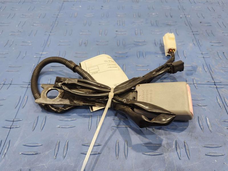 2007 Toyota RAV4 Front Seat Belt