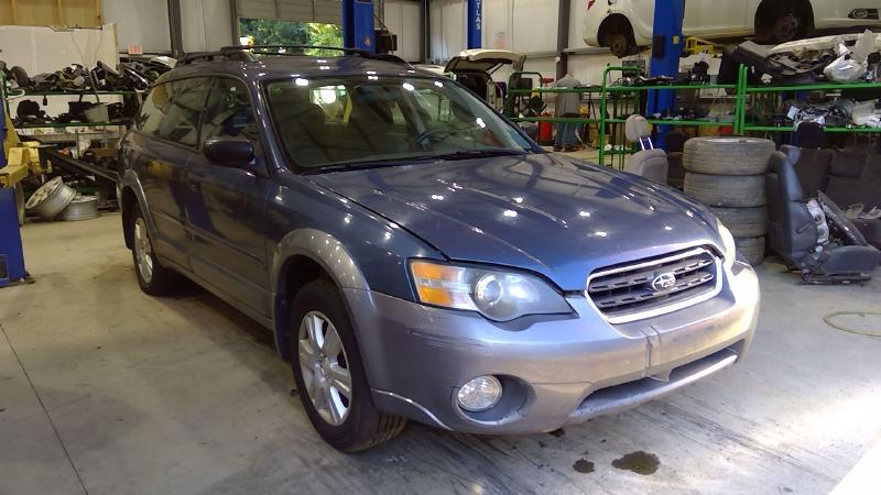 2005 Subaru Legacy Front Door Latch