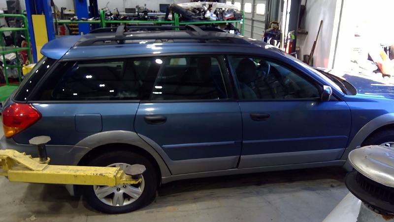 2005 Subaru Legacy Air Bag