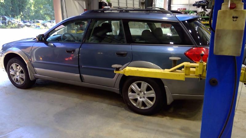 2005 Subaru Legacy Air Bag
