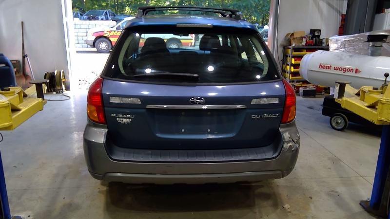 2005 Subaru Legacy Air Bag