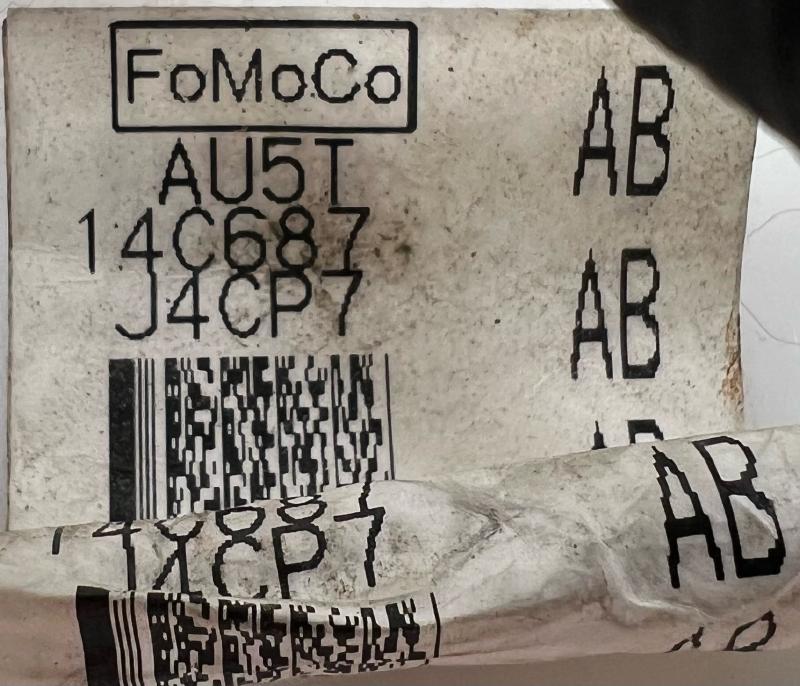 2013 Ford Explorer Air Bag