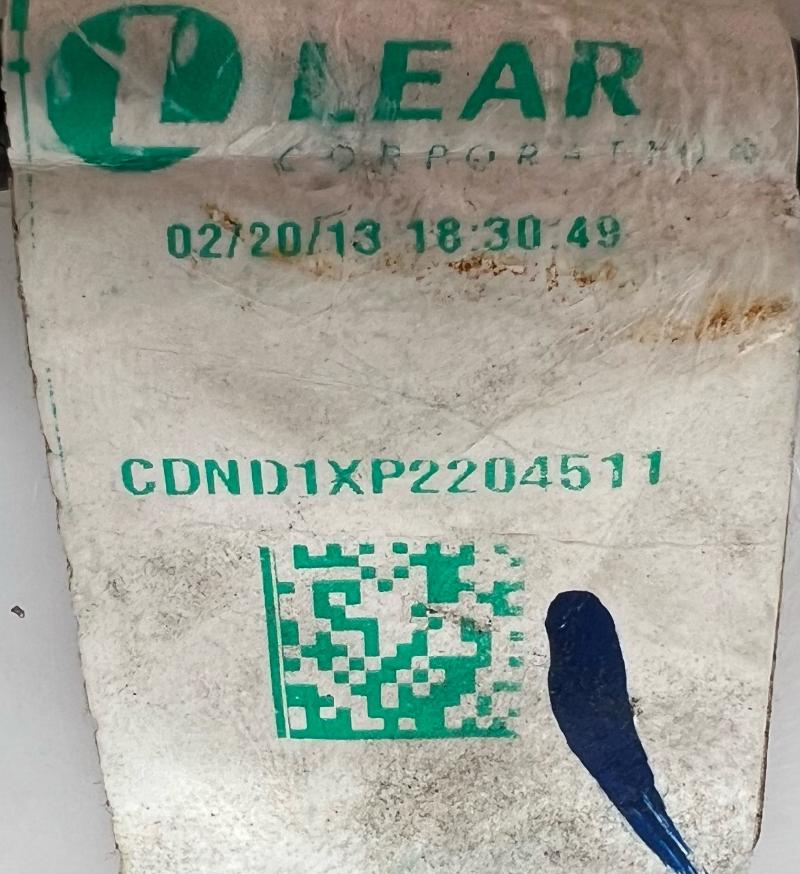 2013 Ford Explorer Air Bag