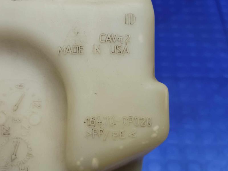 2007-2011 Toyota Camry Radiator Coolant Overflow Reservoir OEM 164700P020