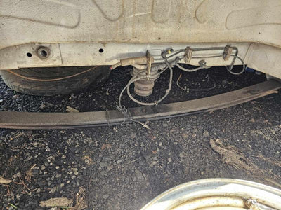 2016 Ram ProMaster Leaf Spring Rear