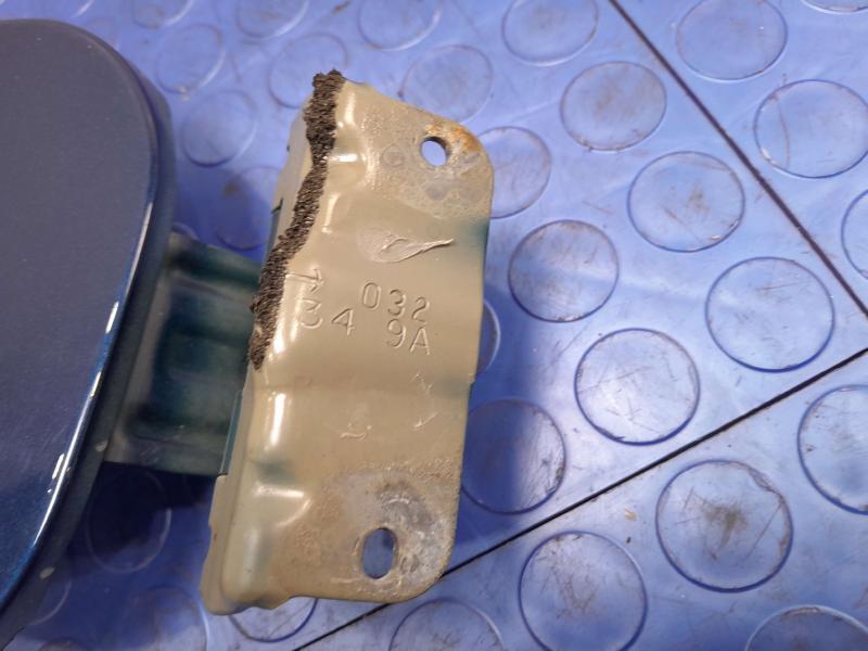 2013 - 2019 Nissan Sentra Fuel Filler Door Gas Flap Blue RAY OEM G88309ANMA