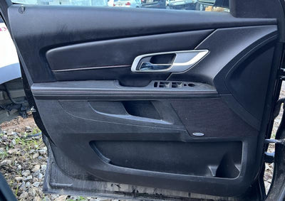 2010 GMC Terrain Front Door Trim Panel