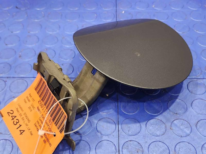 2012-2015 Honda Civic Sedan Fuel Door Gas Flap Gray NH737MX OEM 63910TR0A00ZZ