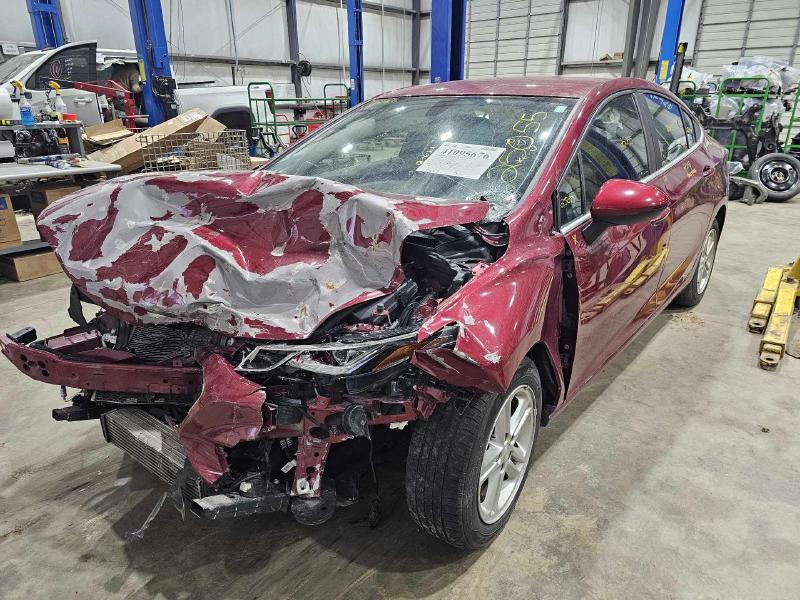 2018 Chevrolet Cruze Air Bag