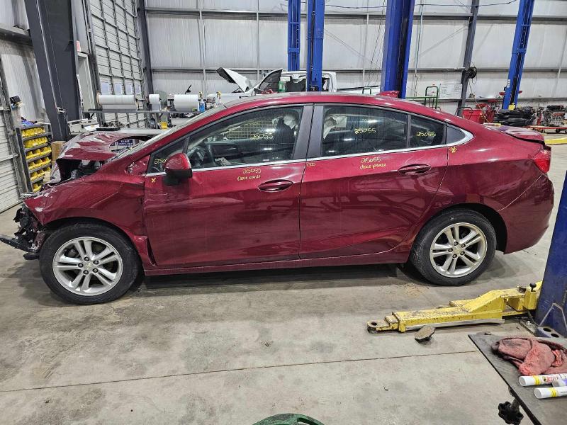 2018 Chevrolet Cruze Air Bag