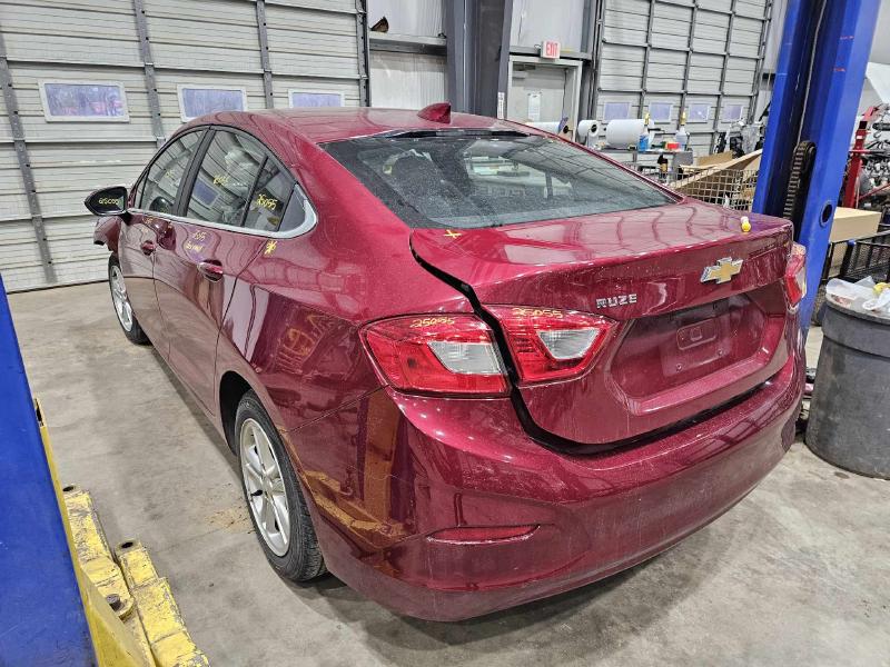 2018 Chevrolet Cruze Air Bag