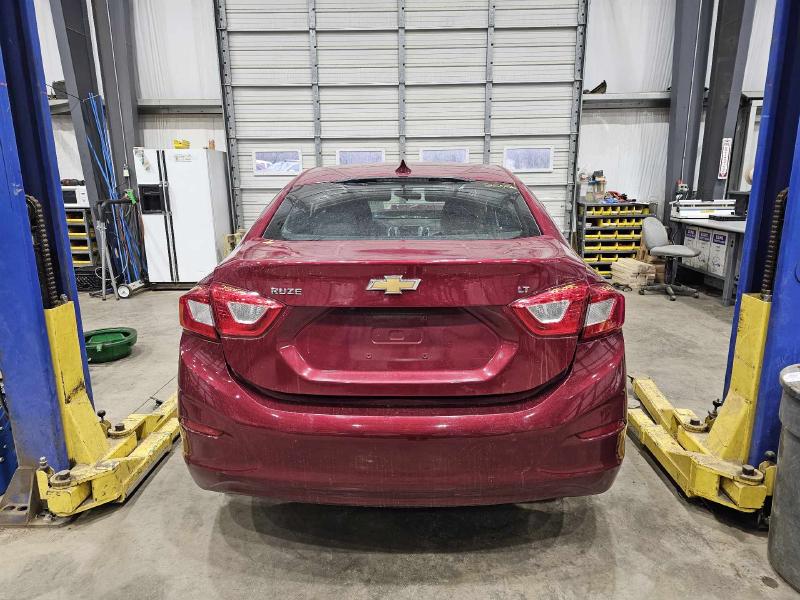 2018 Chevrolet Cruze Air Bag