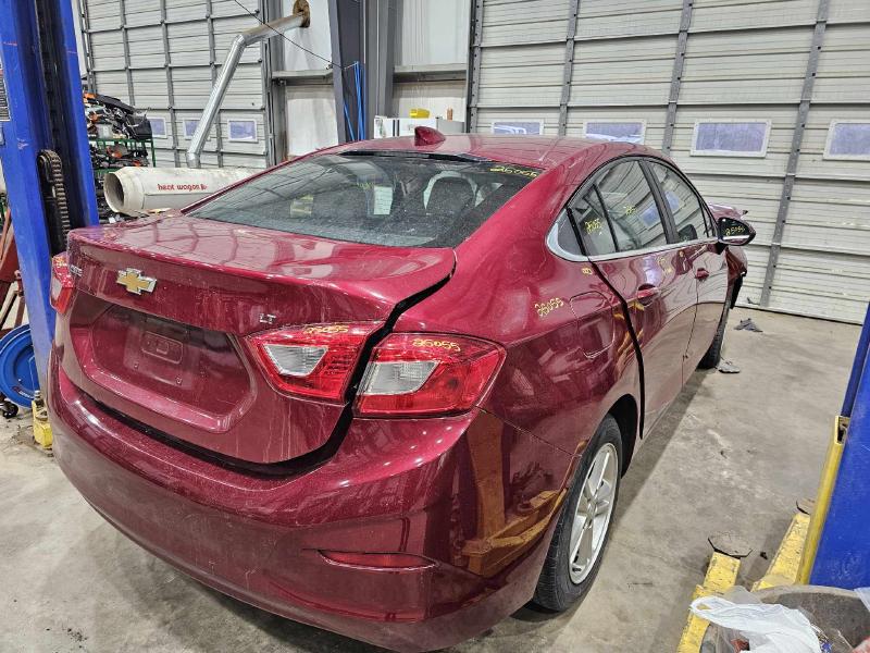 2018 Chevrolet Cruze Air Bag